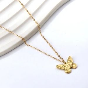 Butterfly Necklace 🦋 ❤️